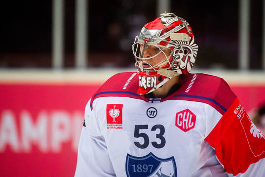 Goalkeeper Atte Engren of Helsinki