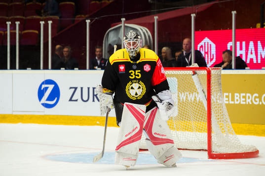 goalkeeper David Rautio  of Brynäs