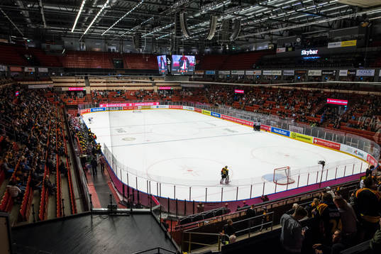 General interior view of Gavlerinken Arena