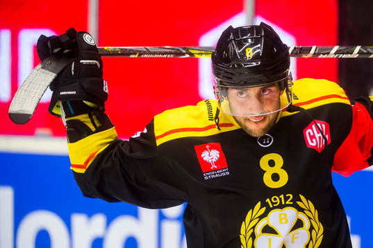 Aaron Palushaj of Brynäs