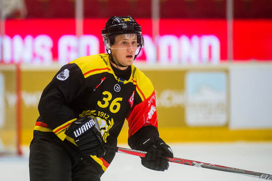 Linus Ölund of Brynäs