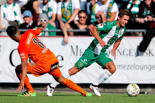 AFC Eskilstunas Wanderson Vavalcante Melo  och Hammarbys
