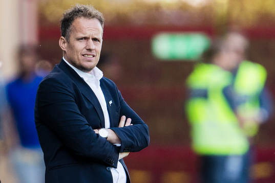 Hammarbys tränare Jakob Michelsen