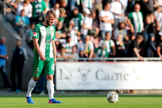 Hammarbys Mads Fenger Nielsen deppar