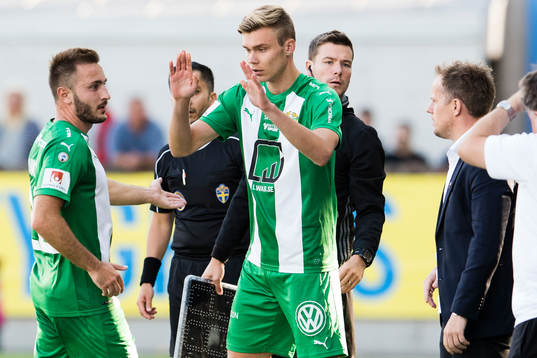 Hammarbys Muamer Tankovic byter med Marcus Degerlund