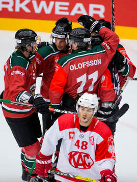 Frölunda jubel