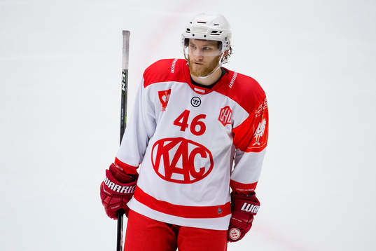 Klagenfurts Johannes Bischofberger