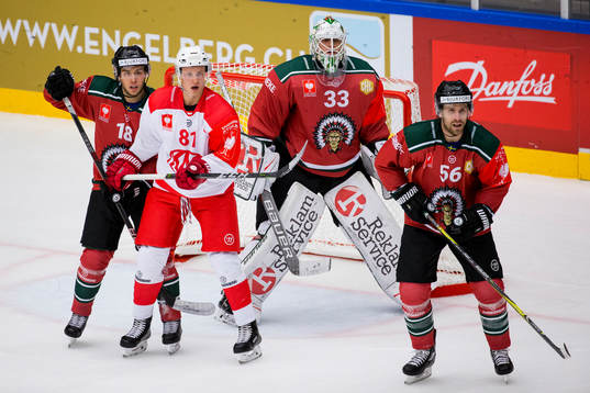 Klagenfurts Marco Richter och Frölundas Mattias