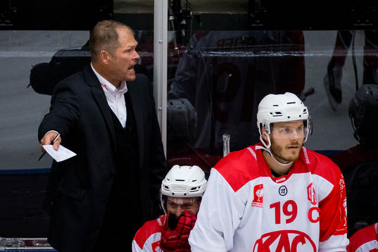 Klagenfurts tränare Steve Walker