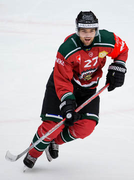 Frölundas Pontus Westerholm