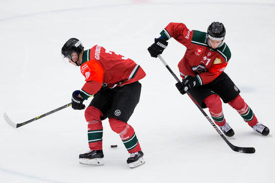 Frölundas Carl Grundström och Christoffer Ehn