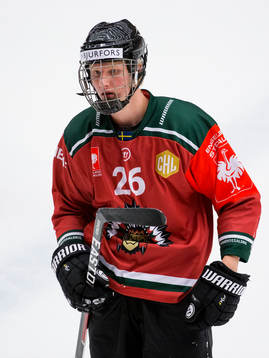 Frölundas Rasmus Dahlin