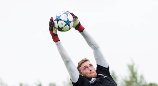 IFK Hässleholms målvakt Alexander Nilsson