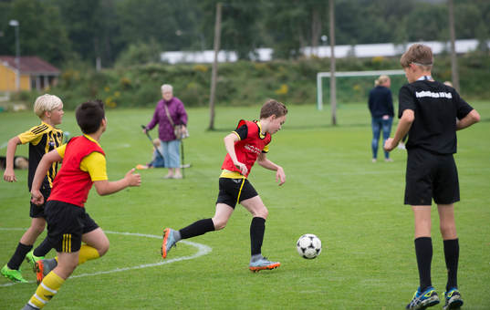 Bläddra bland fler bilder av Fotboll, U07, IFK Hässleholm - Farstorp