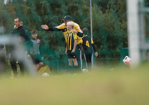 i matchen för pojkar födda 2007 mellan IFK Hässleholm