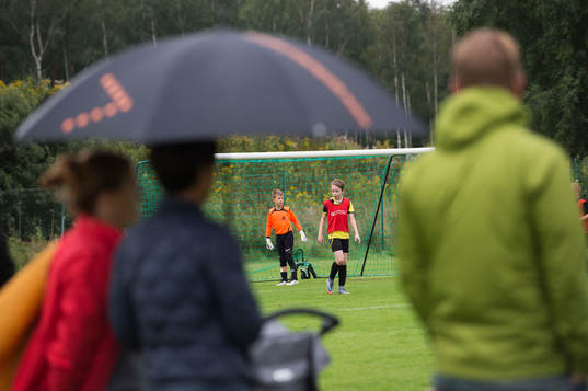 i matchen för pojkar födda 2007 mellan IFK Hässleholm