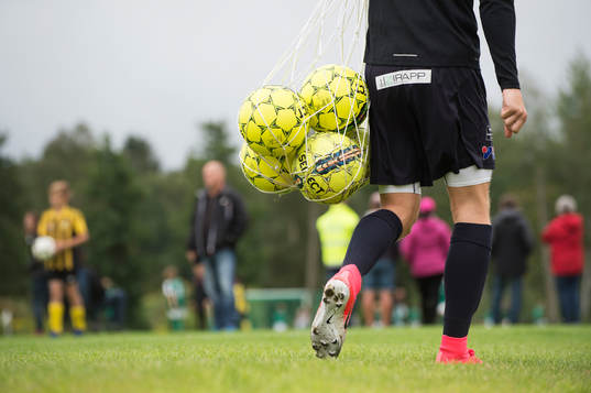 i matchen för pojkar födda 2007 mellan IFK Hässleholm