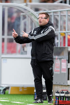 Östersunds tränare Ben Smith