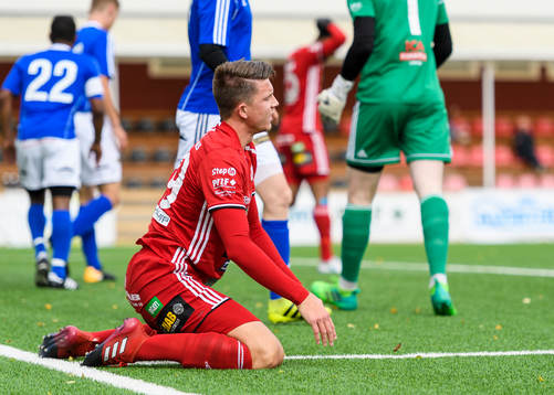 Piteås Joel Edström deppar