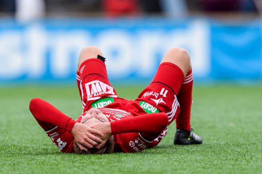 Piteås Alex Naylor deppar
