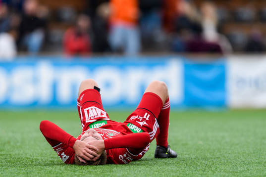 Piteås Alex Naylor deppar