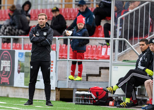 Piteås tränare Johan Norberg