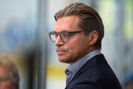 Oskarshamns tränare Björn Hellkvist