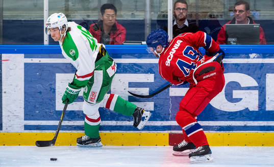 Rögles Albin Nilsson och Oskarshamns Niklas Johansson