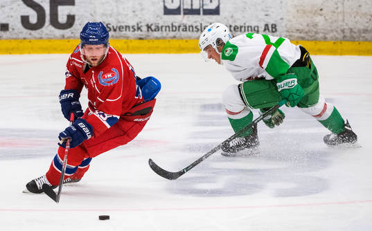 Oskarshamns Niklas Johansson och Rögles Mathias From
