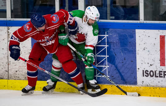 Oskarshamns Niklas Johansson och Rögles Jack Connolly