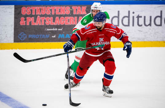 Oskarshamns Kevin Marshall och Rögles Mathias From