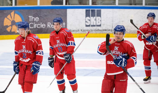 Oskarshamnspelarna deppar