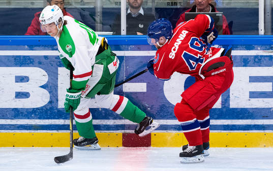 Oskarshamns Niklas Johansson och Rögles Albin Nilsson