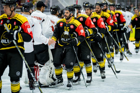 Stavanger Oilers Josh Soares
