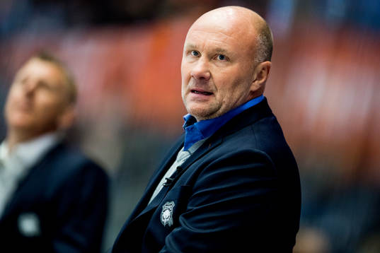 Malmö Redhawks tränare Peter Andersson