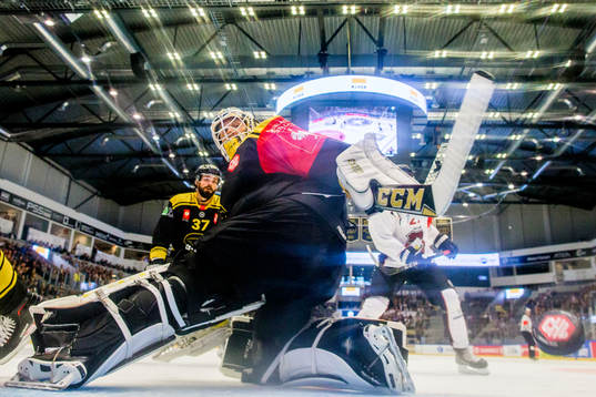 Stavanger Oilers målvakt Henrik Holm