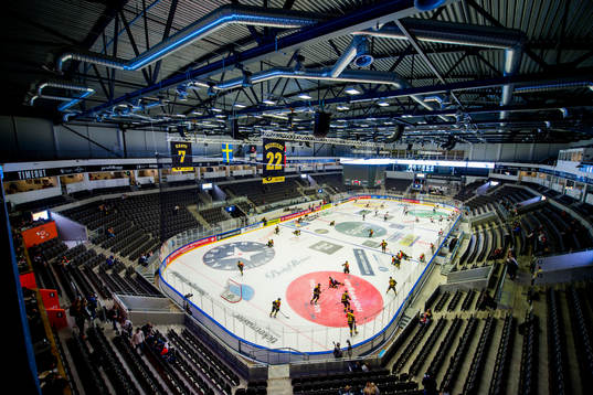 Interiör DNB arena