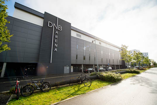Exteriör DNB arena
