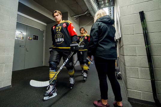Stavanger Oilers Henrik Medhus