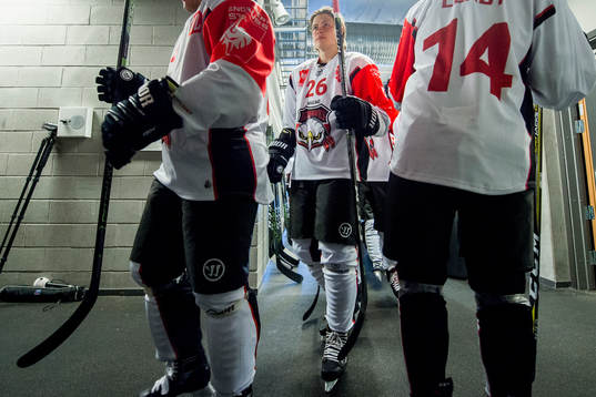 Malmö Redhawks Måns Hansson