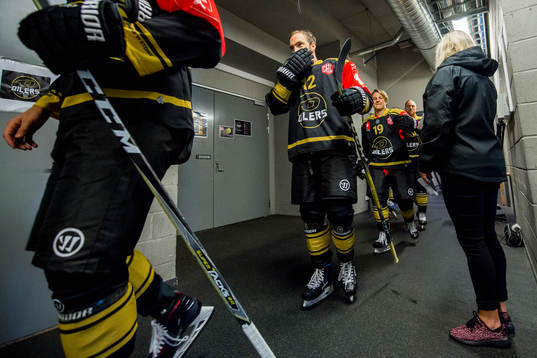 Stavanger Oilers Mats Larsen Mostue