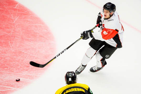 Malmö Redhawks Carl-Johan Lerby