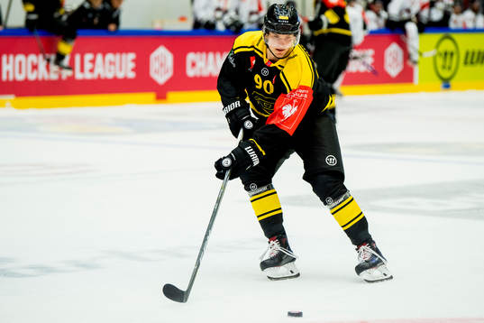 Stavanger Oilers Jonas Djupvik Lövlie