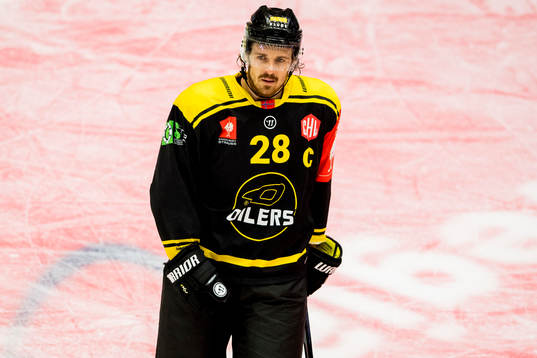 Stavanger Oilers Kristian Forsberg