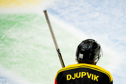 Stavanger Oilers Jonas Djupvik Lövlie