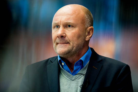 Malmö Redhawks tränare Peter Andersson