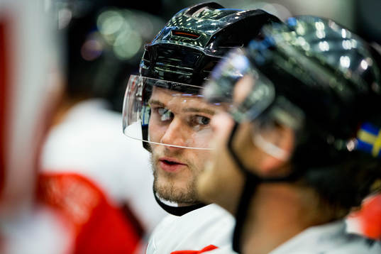 Malmö Redhawks Kim Rosdahl