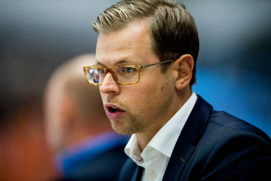 Malmö Redhawks assisterande tränare Martin Filander