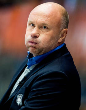 Malmö Redhawks tränare Peter Andersson
