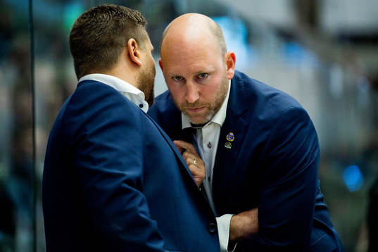 Stavanger Oilers tränare Pål Gulbrandsen